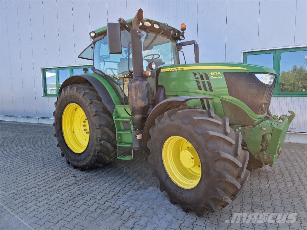 John Deere 6175R Tractoren