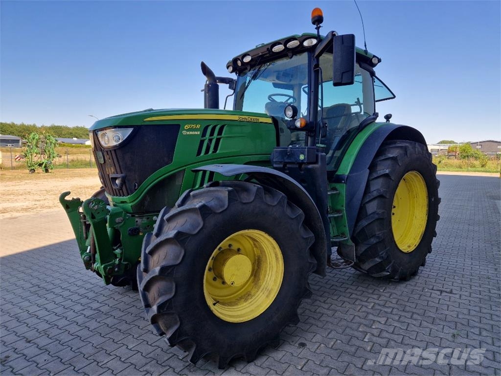 John Deere 6175R Tractoren