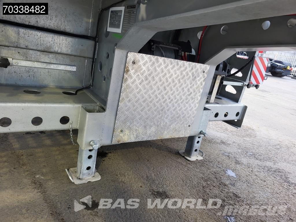 Vega 2 AXLE SEMI TRAILER NEW BPW Trucktransporter Winch Autoveo poolhaagised