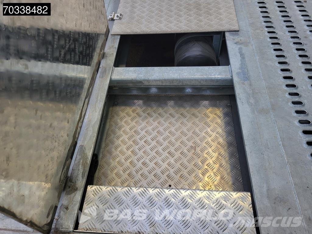 Vega 2 AXLE SEMI TRAILER NEW BPW Trucktransporter Winch Vehicle transport semi-trailers