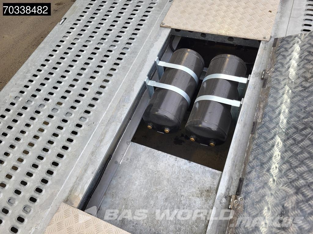 Vega 2 AXLE SEMI TRAILER NEW BPW Trucktransporter Winch Autoveo poolhaagised