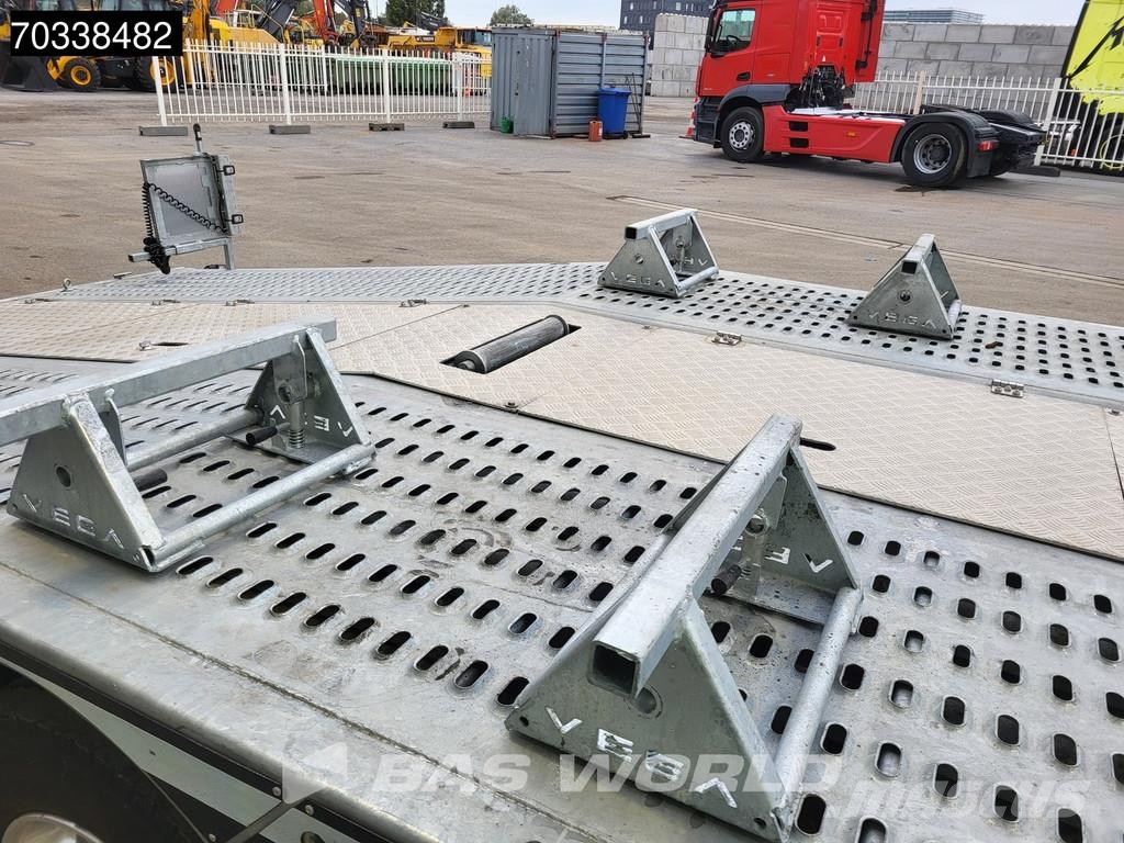 Vega 2 AXLE SEMI TRAILER NEW BPW Trucktransporter Winch Autoveo poolhaagised