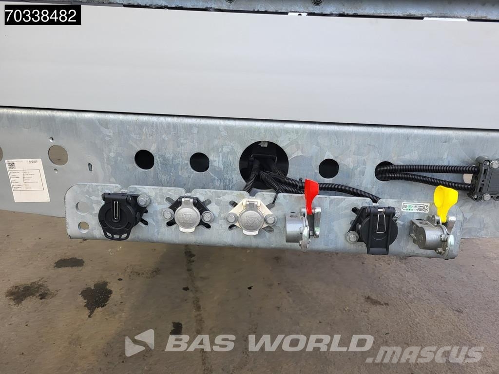 Vega 2 AXLE SEMI TRAILER NEW BPW Trucktransporter Winch Autoveo poolhaagised