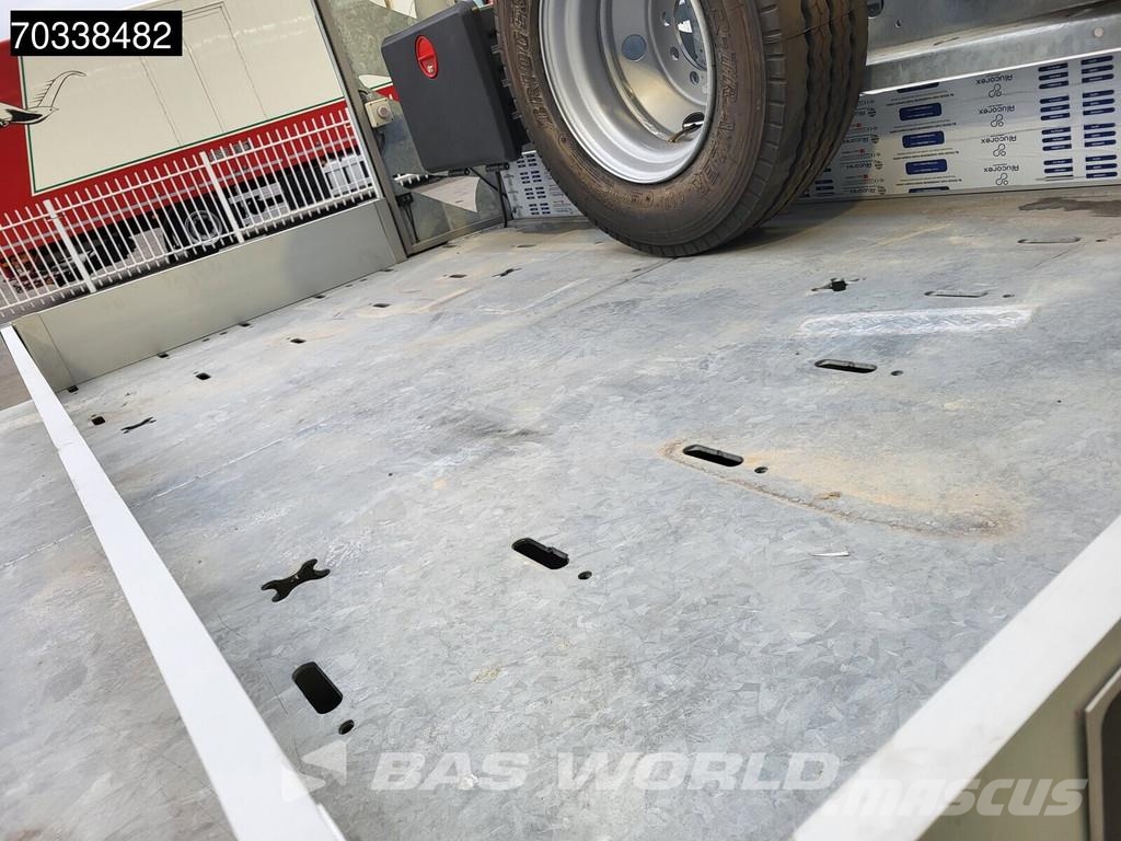 Vega 2 AXLE SEMI TRAILER NEW BPW Trucktransporter Winch Autoveo poolhaagised