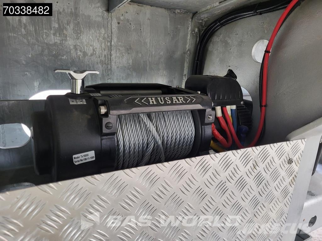 Vega 2 AXLE SEMI TRAILER NEW BPW Trucktransporter Winch Autoveo poolhaagised