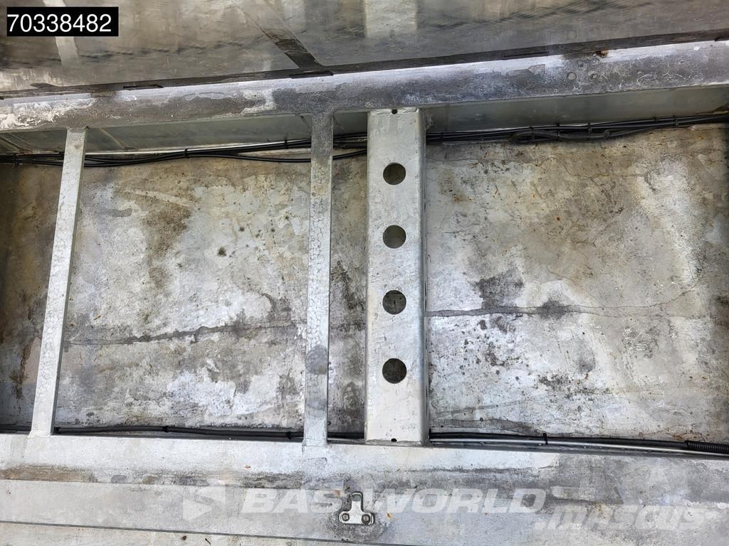 Vega 2 AXLE SEMI TRAILER NEW BPW Trucktransporter Winch Autoveo poolhaagised