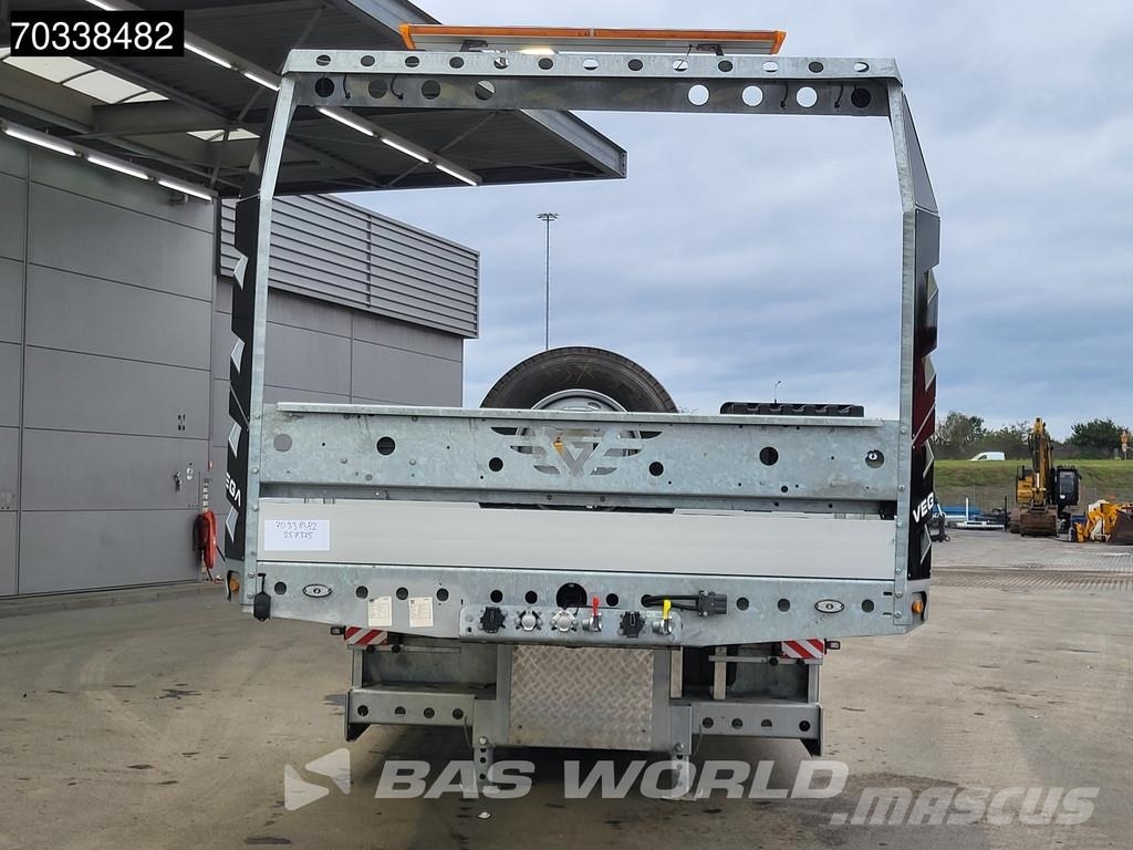 Vega 2 AXLE SEMI TRAILER NEW BPW Trucktransporter Winch Autoveo poolhaagised