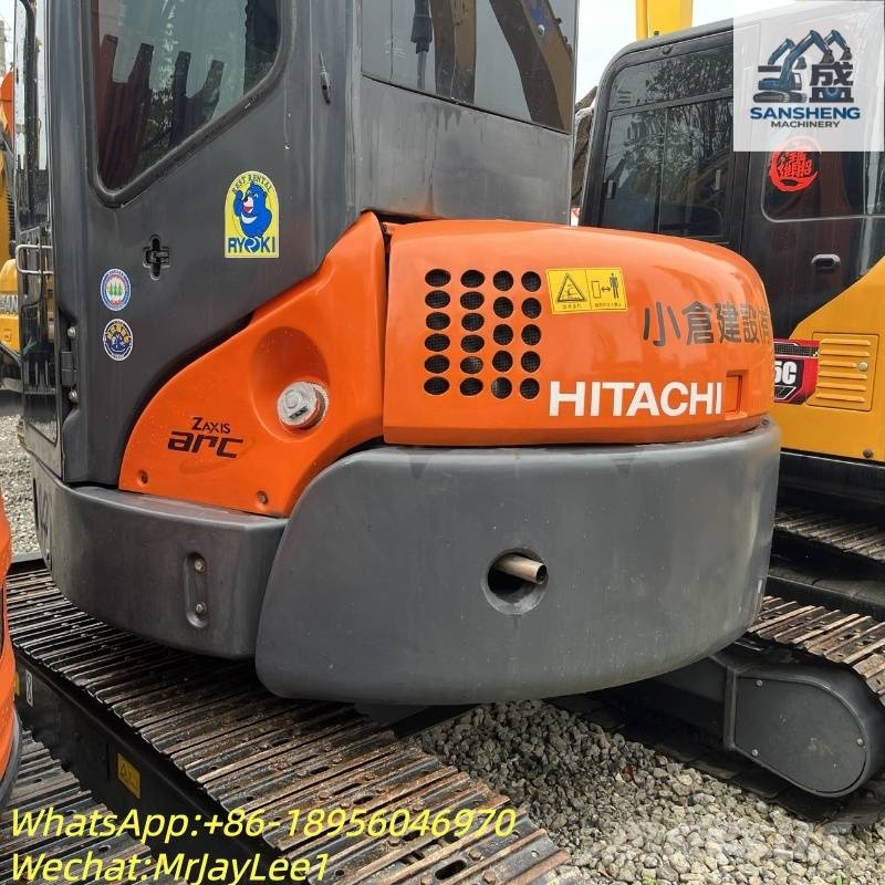 Hitachi ZX 55 UR Miniexcavadoras
