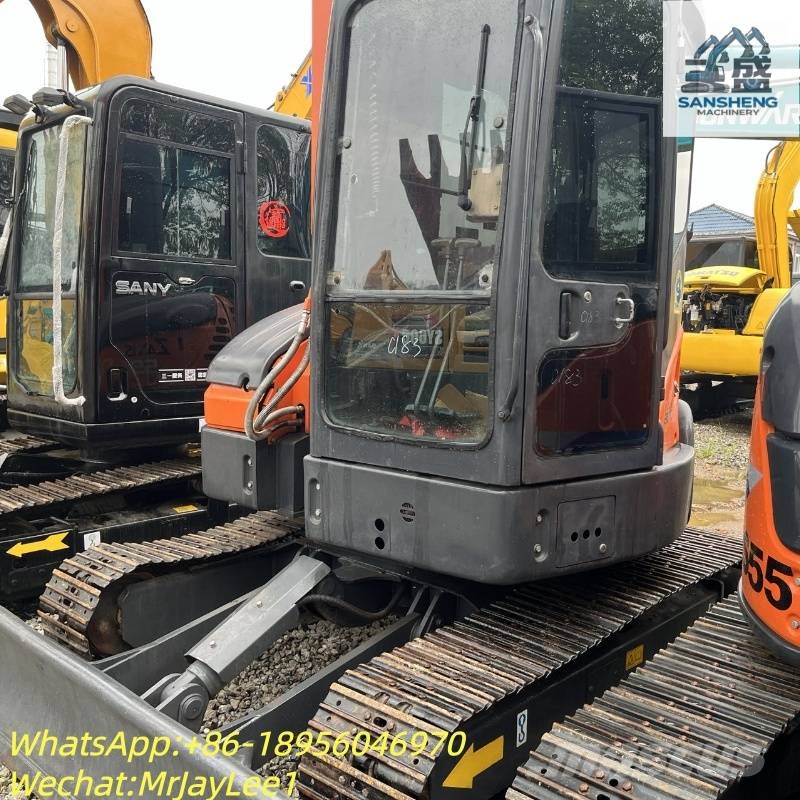 Hitachi ZX 55 UR Miniexcavadoras