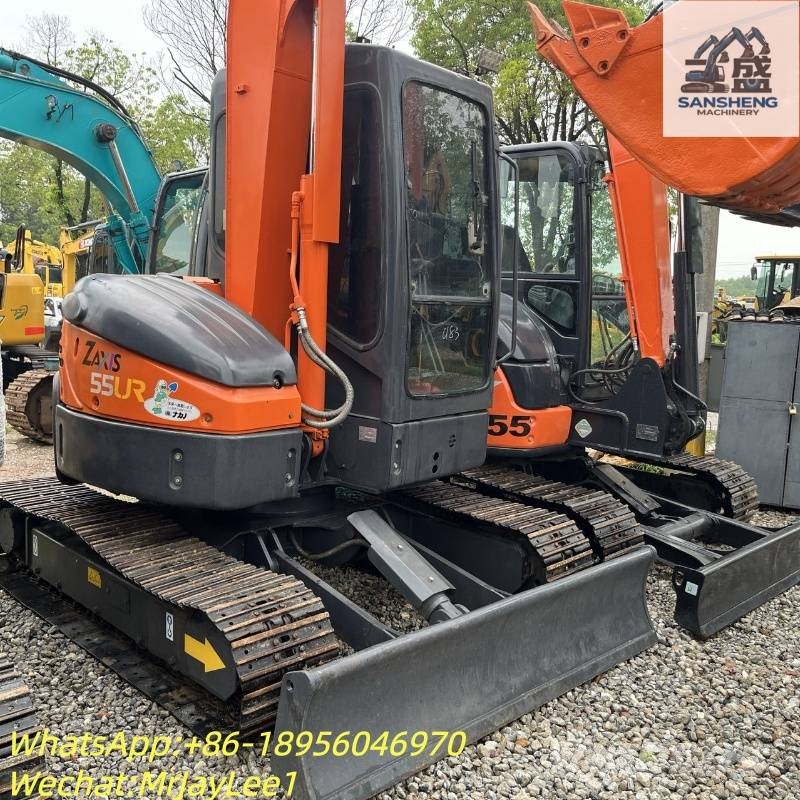 Hitachi ZX 55 UR Miniexcavadoras