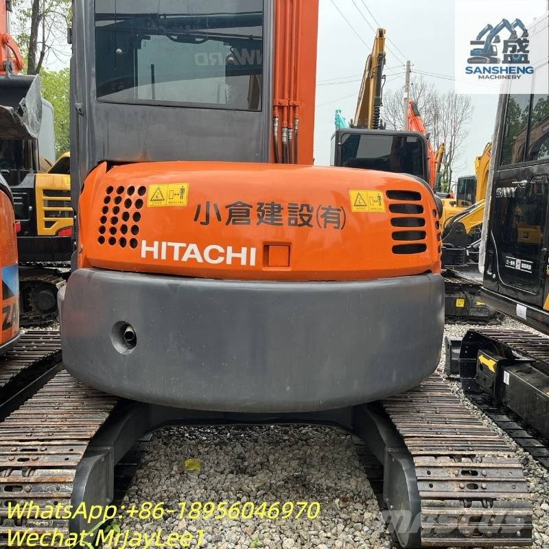 Hitachi ZX 55 UR Miniexcavadoras