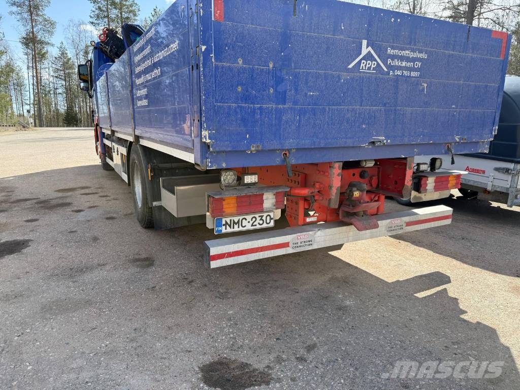 Mercedes-Benz Actros 1832 L شاحنات الرافعات