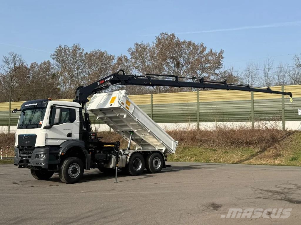 MAN TGS 28.480 TGS 28.480 6x4-4/3-Seiten- Kipper / Hia Kipper