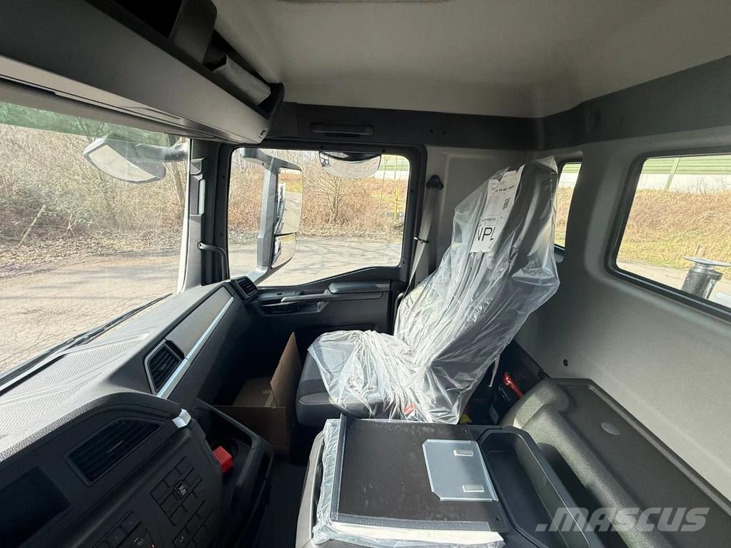 MAN TGS 28.480 TGS 28.480 6x4-4/3-Seiten- Kipper / Hia Kipper
