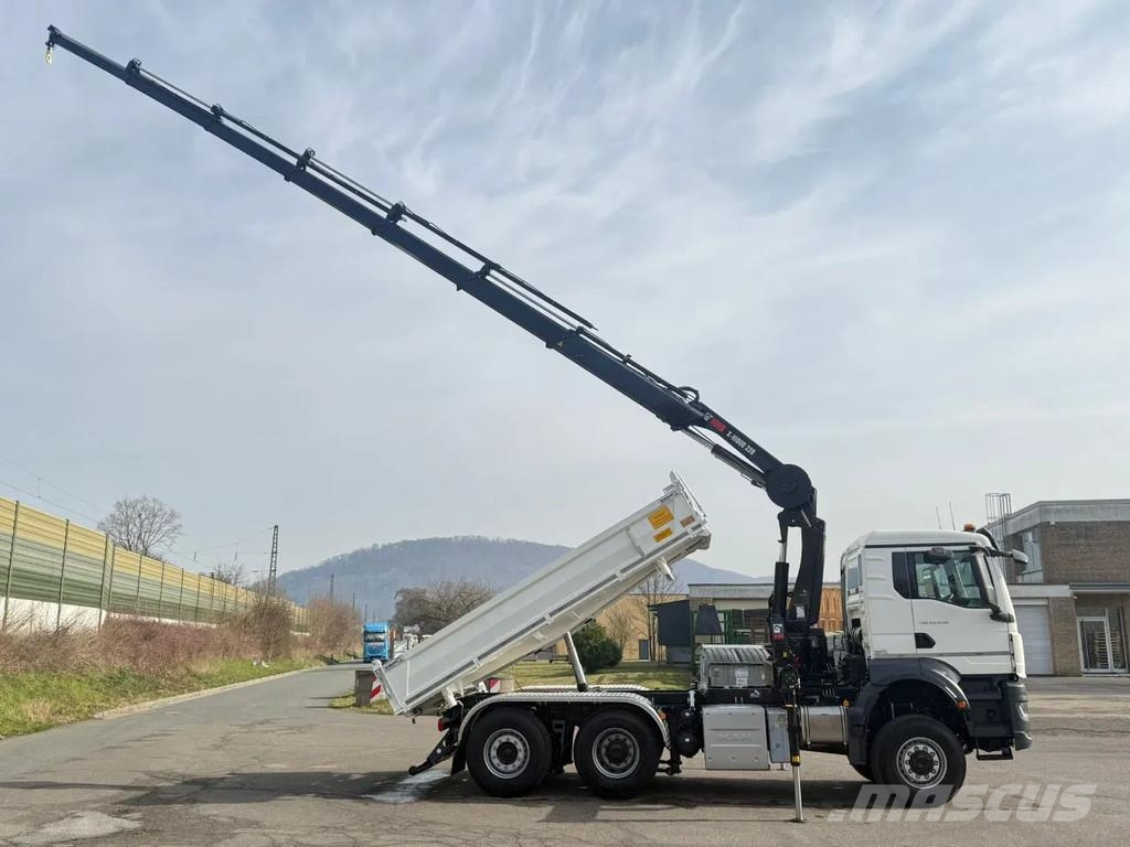 MAN TGS 28.480 TGS 28.480 6x4-4/3-Seiten- Kipper / Hia Kipper