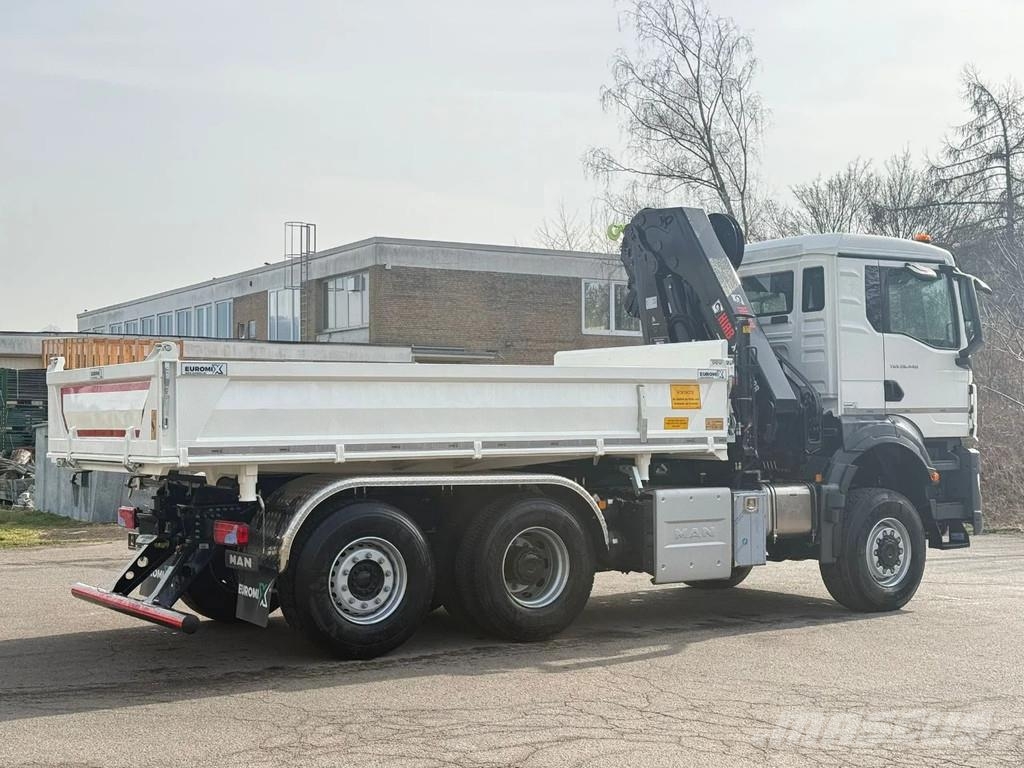 MAN TGS 28.480 TGS 28.480 6x4-4/3-Seiten- Kipper / Hia Kipper