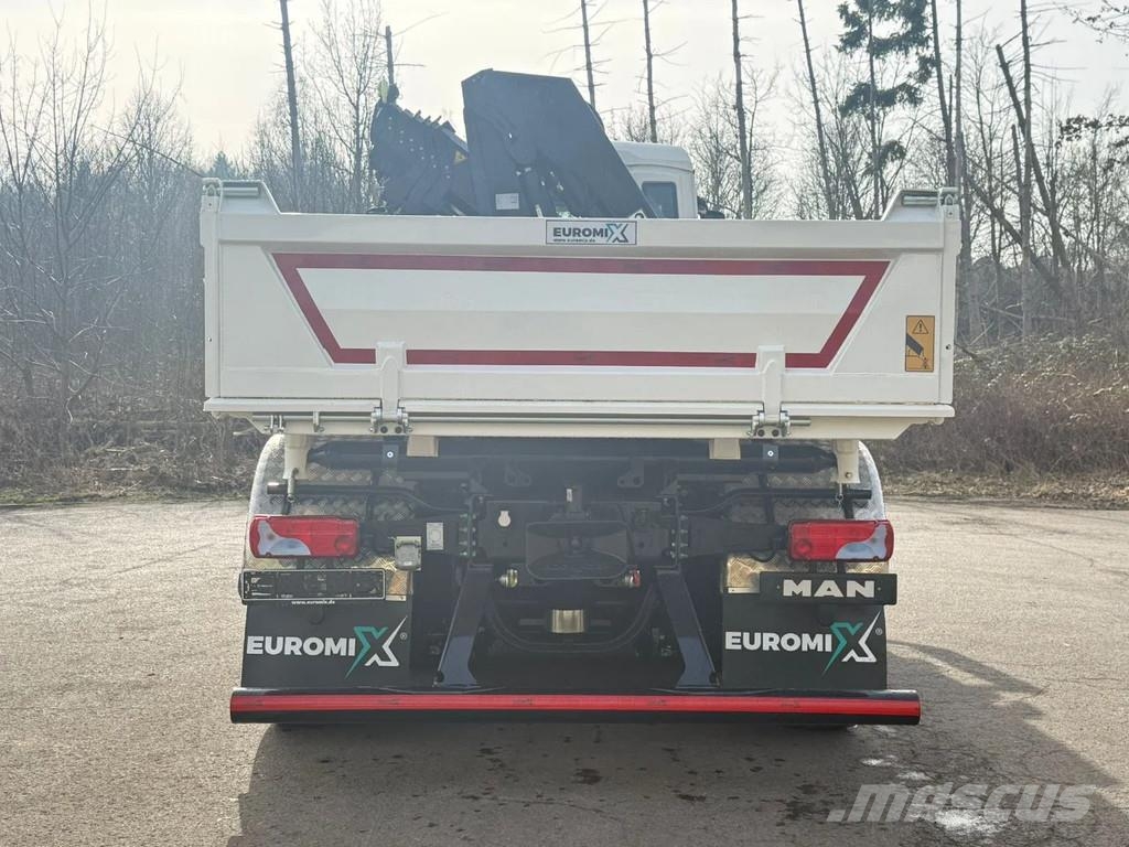 MAN TGS 28.480 TGS 28.480 6x4-4/3-Seiten- Kipper / Hia Самоскиди
