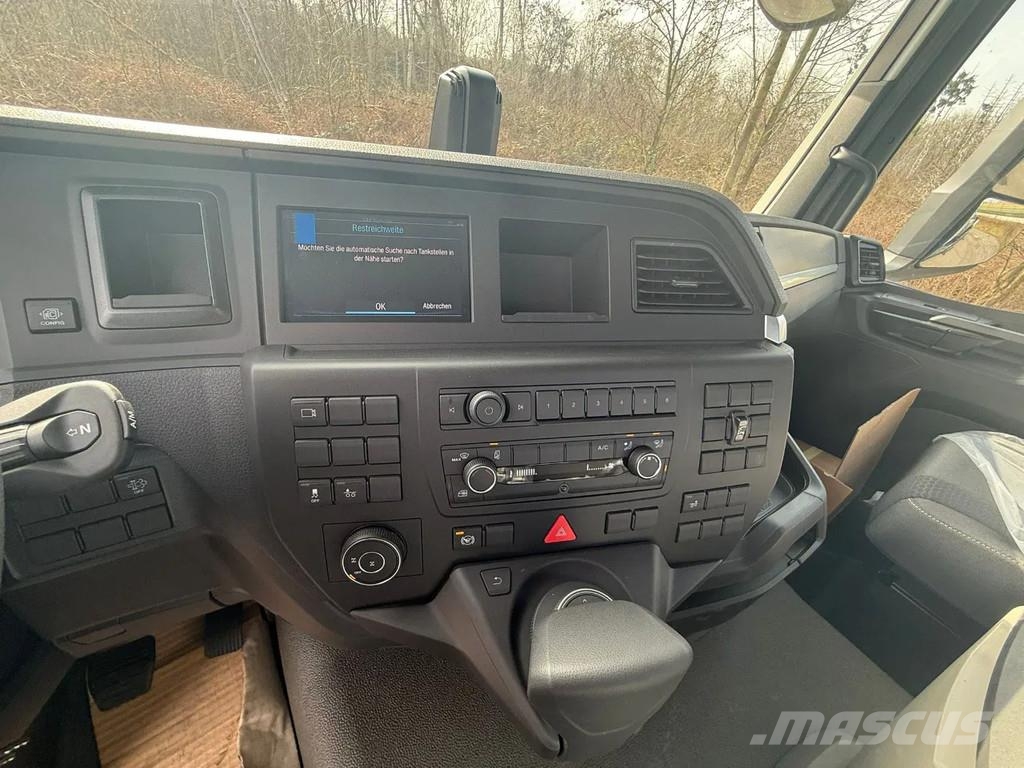 MAN TGS 28.480 TGS 28.480 6x4-4/3-Seiten- Kipper / Hia Kipper