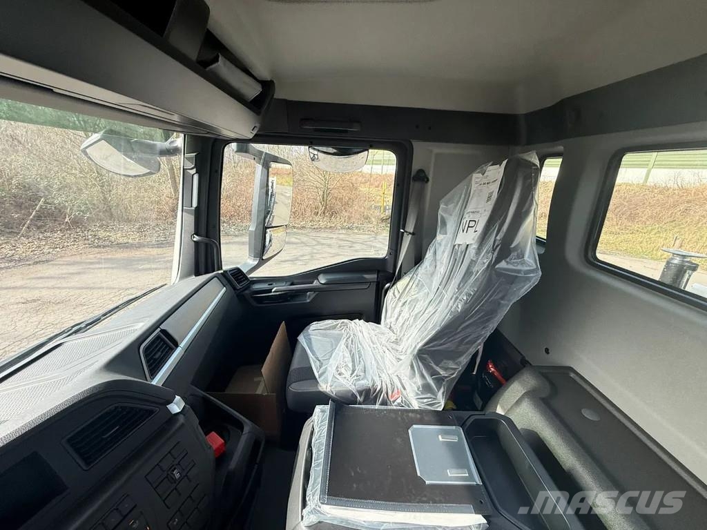 MAN TGS 28.480 TGS 28.480 6x4-4/3-Seiten- Kipper / Hia Kipper