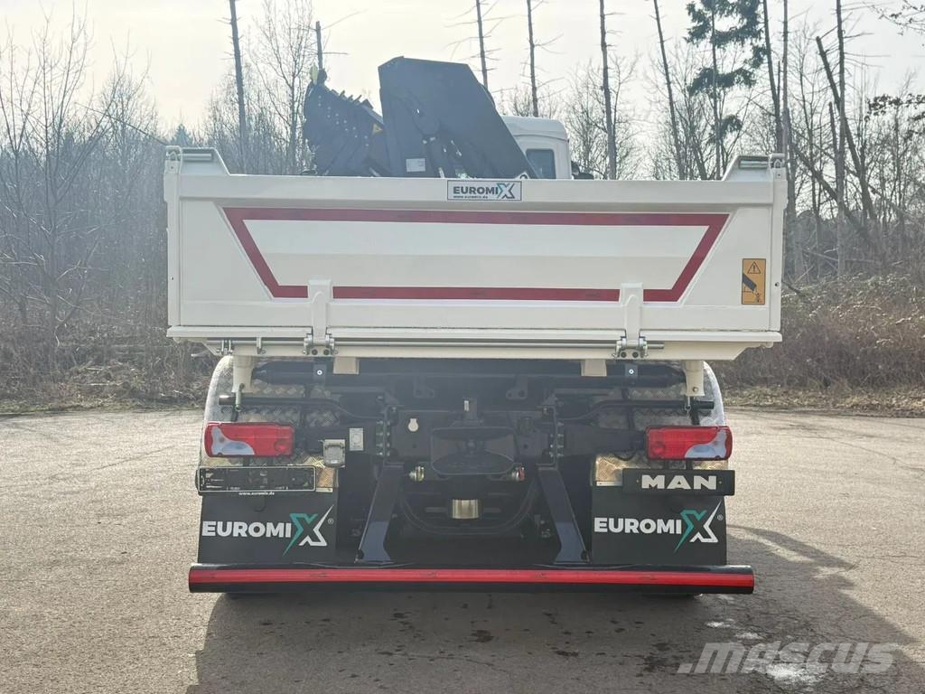 MAN TGS 28.480 TGS 28.480 6x4-4/3-Seiten- Kipper / Hia Kipper