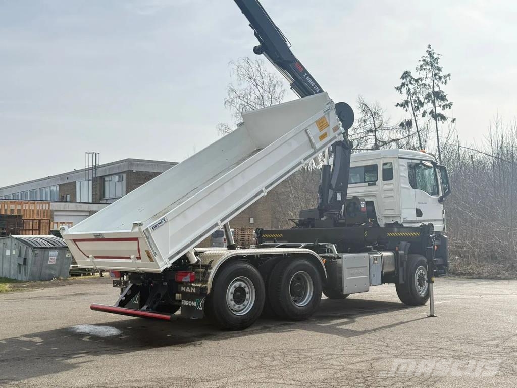MAN TGS 28.480 TGS 28.480 6x4-4/3-Seiten- Kipper / Hia Kipper