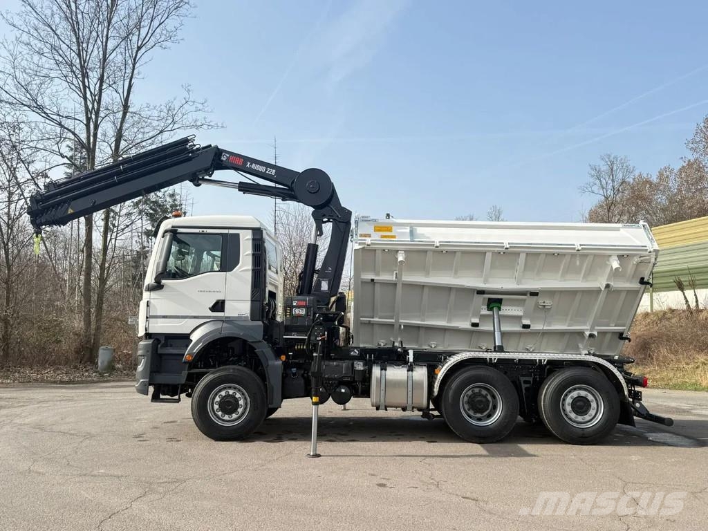 MAN TGS 28.480 TGS 28.480 6x4-4/3-Seiten- Kipper / Hia Самоскиди