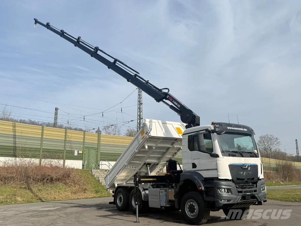 MAN TGS 28.480 TGS 28.480 6x4-4/3-Seiten- Kipper / Hia Kipper