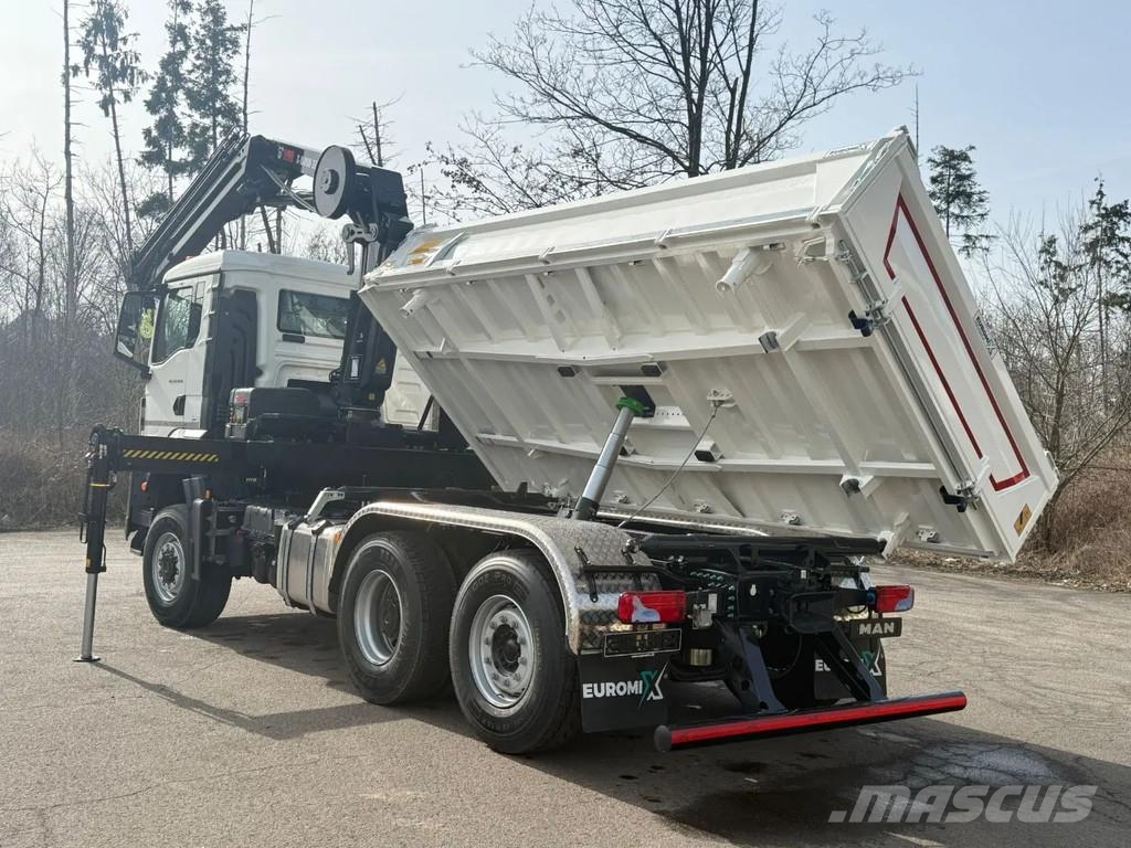MAN TGS 28.480 TGS 28.480 6x4-4/3-Seiten- Kipper / Hia Kipper