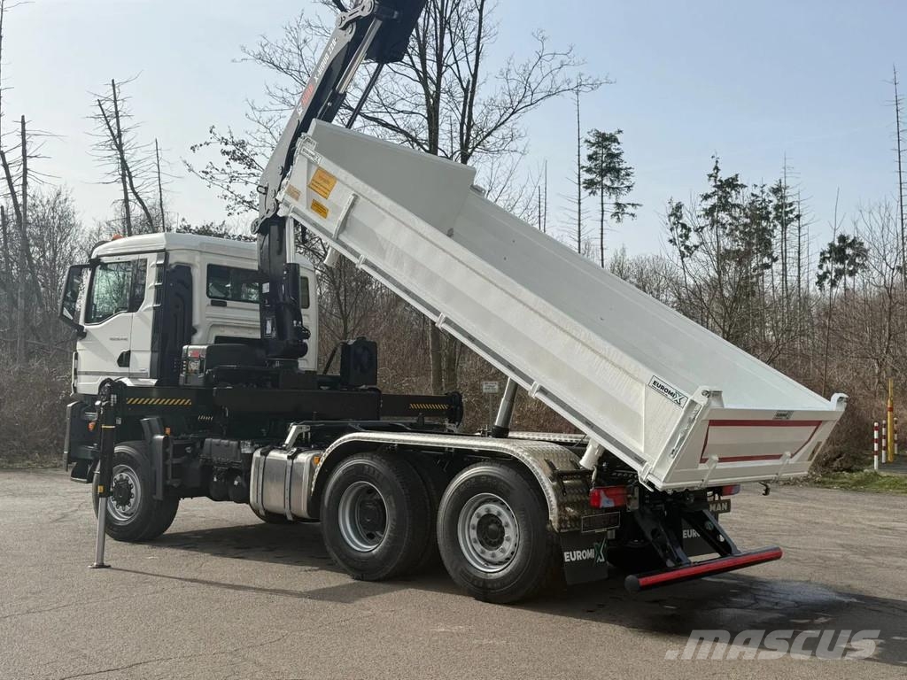MAN TGS 28.480 TGS 28.480 6x4-4/3-Seiten- Kipper / Hia Самоскиди