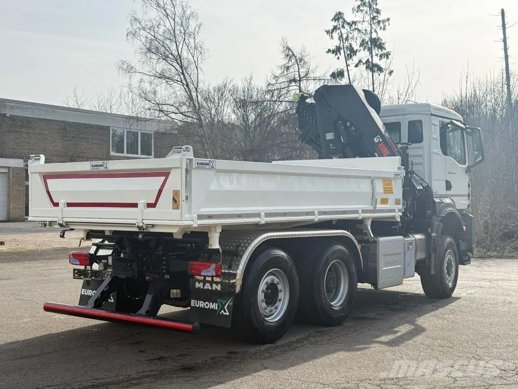 MAN TGS 28.480 TGS 28.480 6x4-4/3-Seiten- Kipper / Hia Kipper
