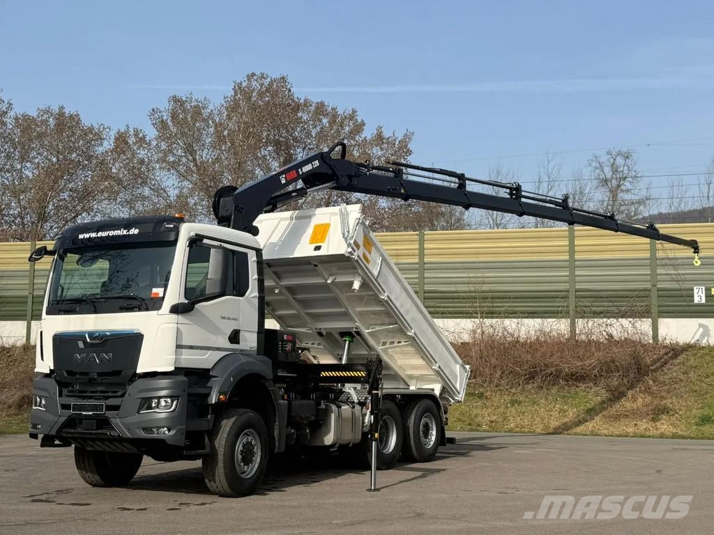MAN TGS 28.480 TGS 28.480 6x4-4/3-Seiten- Kipper / Hia Kipper