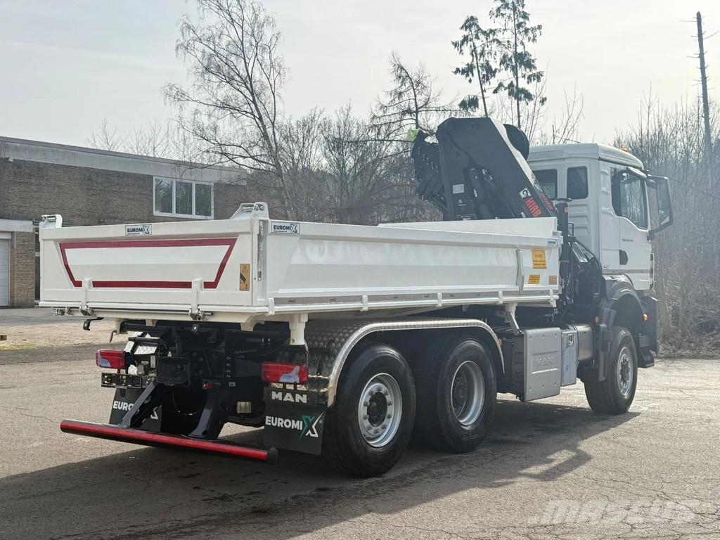 MAN TGS 28.480 TGS 28.480 6x4-4/3-Seiten- Kipper / Hia Самоскиди