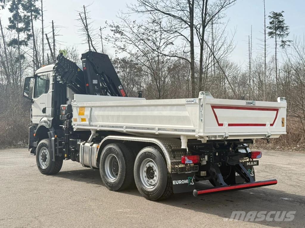 MAN TGS 28.480 TGS 28.480 6x4-4/3-Seiten- Kipper / Hia Самоскиди