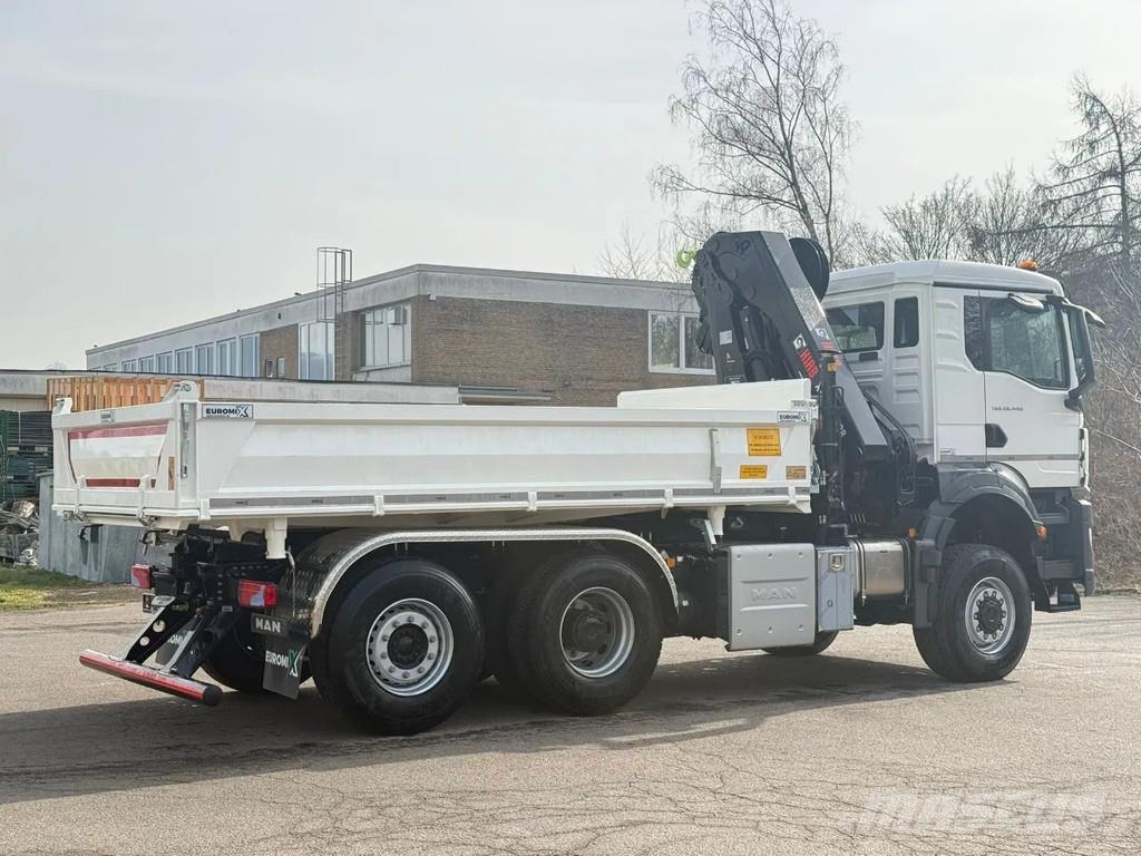 MAN TGS 28.480 TGS 28.480 6x4-4/3-Seiten- Kipper / Hia Kipper