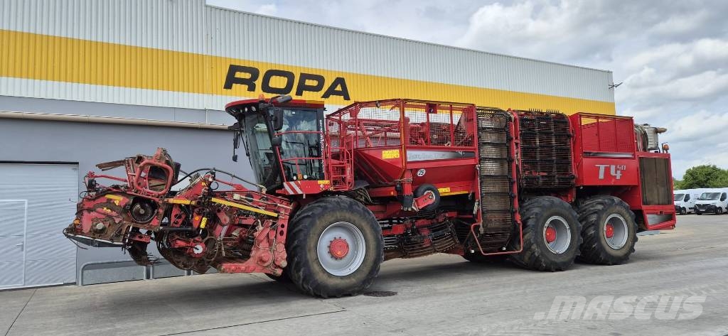 Holmer T4-40 Répabetakarítók