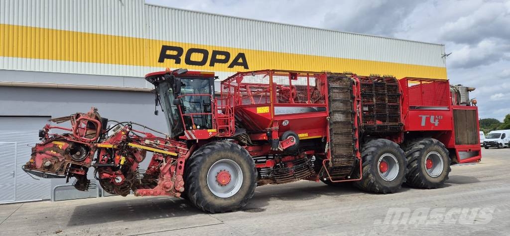 Holmer T4-40 Répabetakarítók