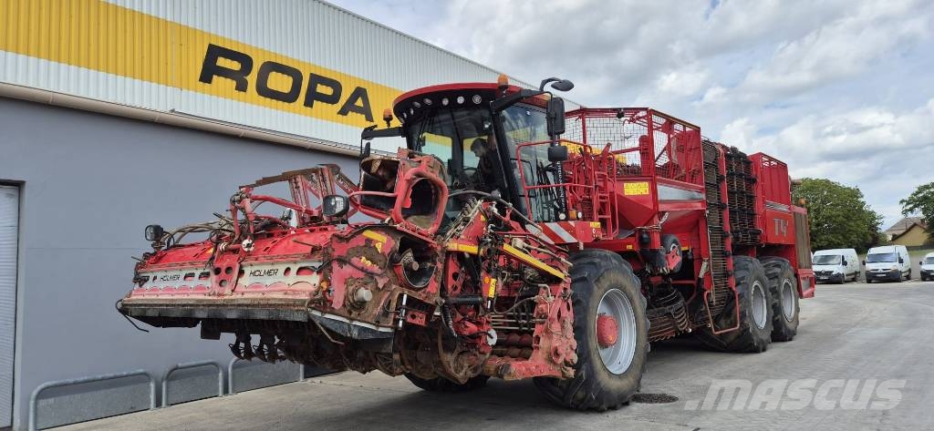 Holmer T4-40 Répabetakarítók