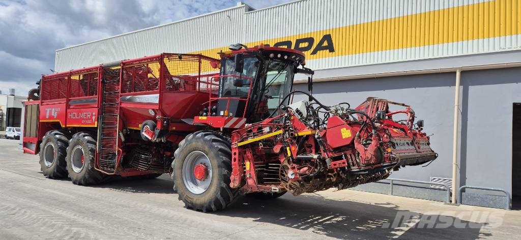 Holmer T4-40 Répabetakarítók