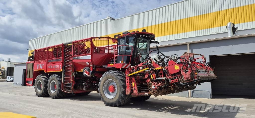 Holmer T4-40 Répabetakarítók