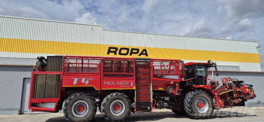 Holmer T4-40 Répabetakarítók