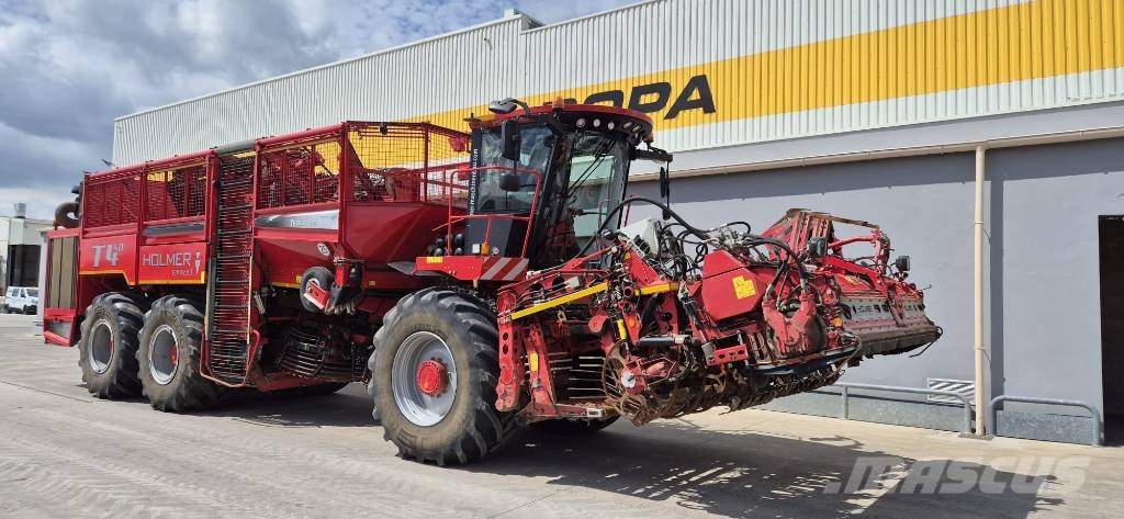 Holmer T4-40 Répabetakarítók