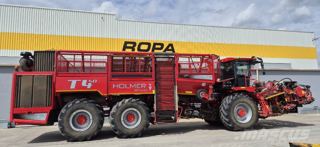 Holmer T4-40 Répabetakarítók