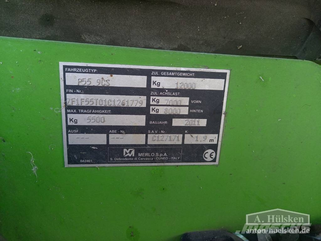 Merlo P 55.9 CS Telescopic handlers