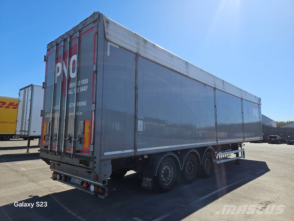 Kraker MOVING FLOOR - HYDRAULIC OPESNIDE - LIFTING AXLE 보도면 세미트레일러
