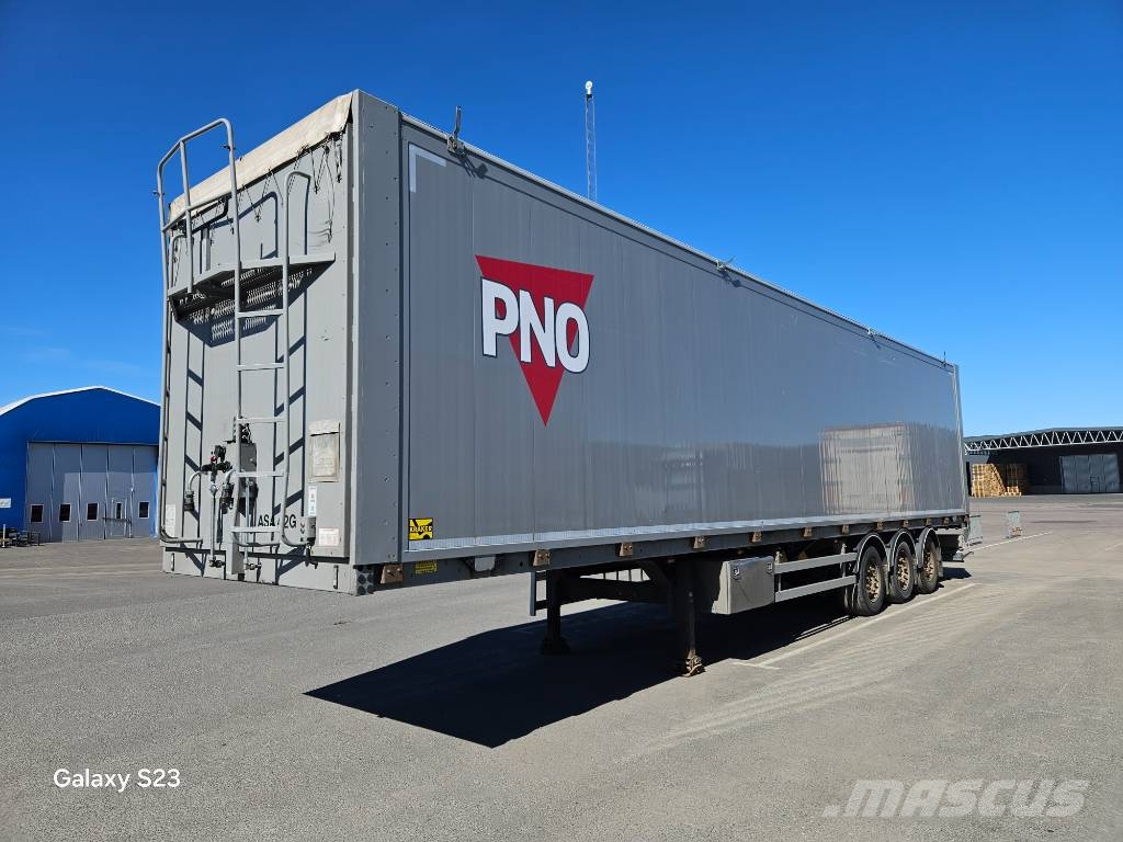 Kraker MOVING FLOOR - HYDRAULIC OPESNIDE - LIFTING AXLE 보도면 세미트레일러