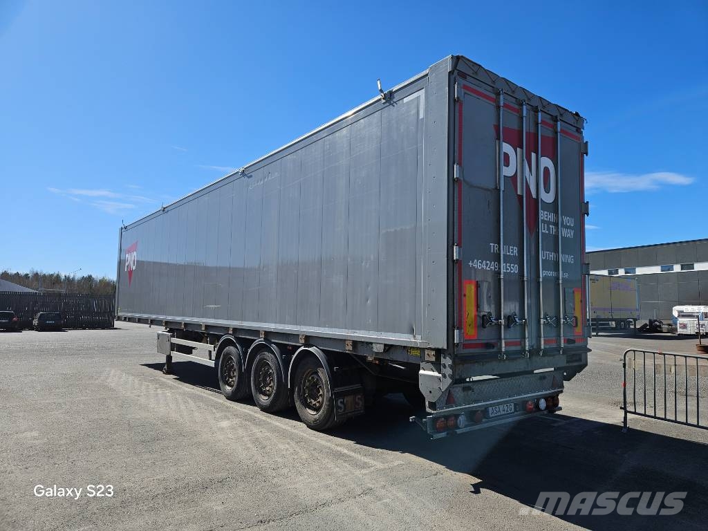 Kraker MOVING FLOOR - HYDRAULIC OPESNIDE - LIFTING AXLE 보도면 세미트레일러