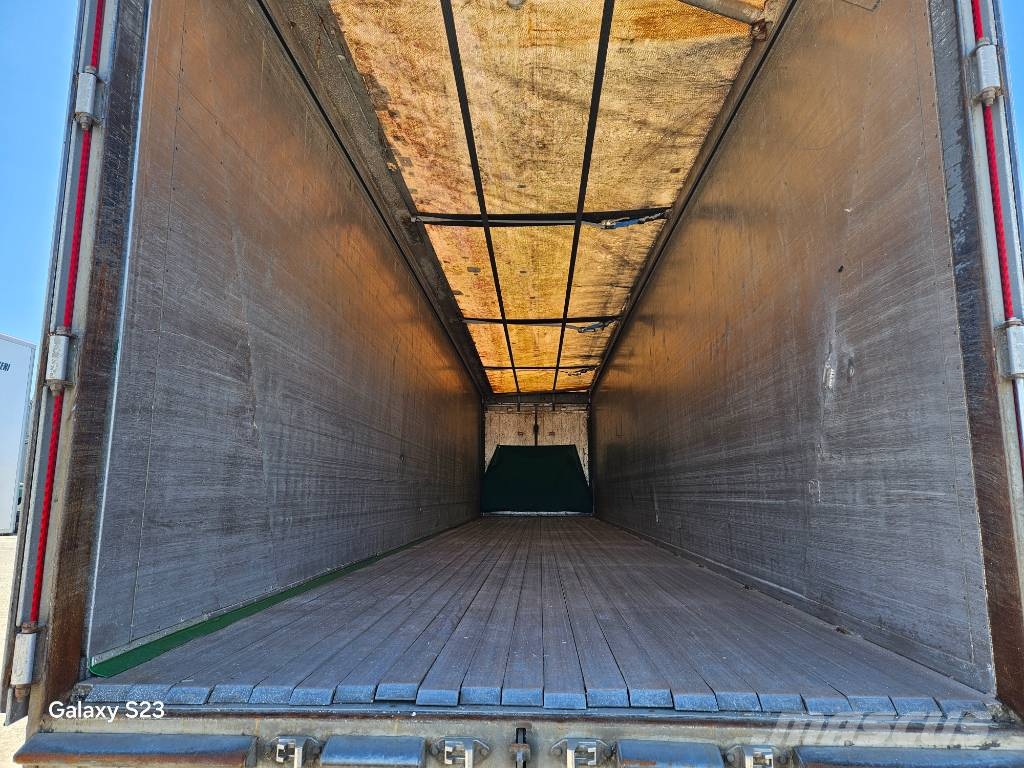 Kraker MOVING FLOOR - HYDRAULIC OPESNIDE - LIFTING AXLE 보도면 세미트레일러