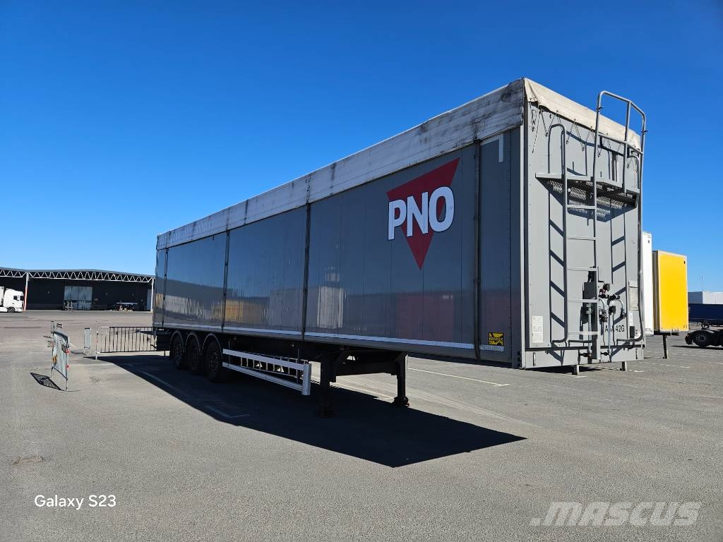 Kraker MOVING FLOOR - HYDRAULIC OPESNIDE - LIFTING AXLE 보도면 세미트레일러