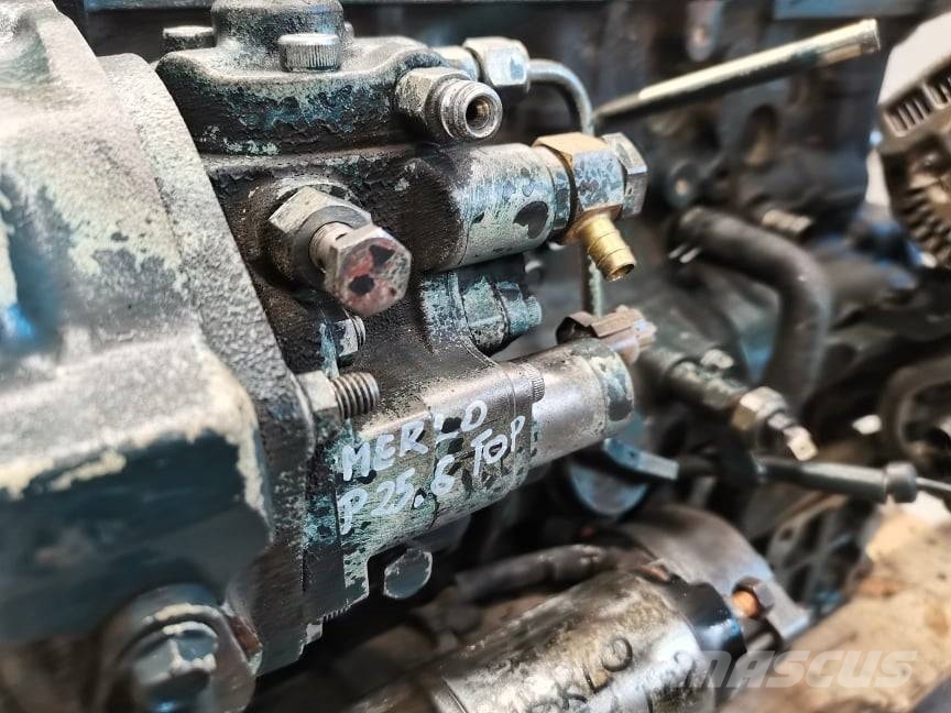 Manitou MT 625-75H {Kubota 3007V Common Rail} injection pu Motorok