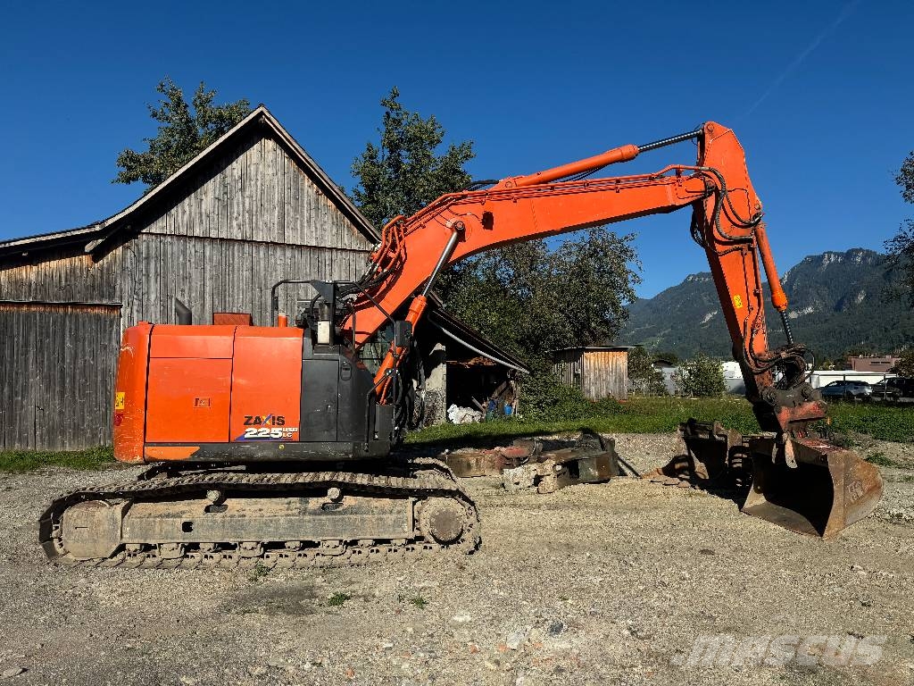 Hitaci ZX 225 USRLC-6 Rupsgraafmachines